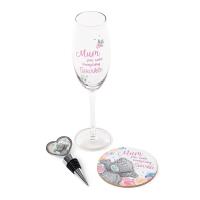 Mum Me to You Bear Prosecco Gift Set Extra Image 2 Preview